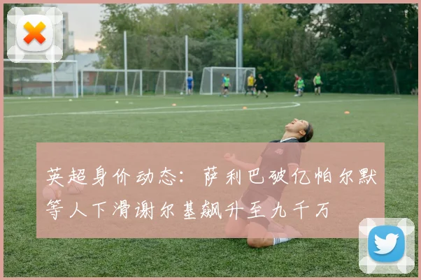 英超身价动态：萨利巴破亿帕尔默等人下滑谢尔基飙升至九千万