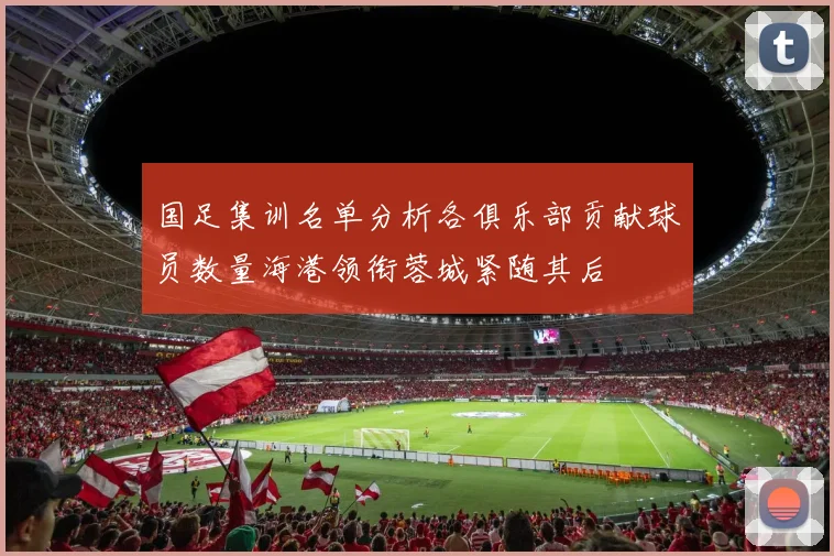国足集训名单分析各俱乐部贡献球员数量海港领衔蓉城紧随其后